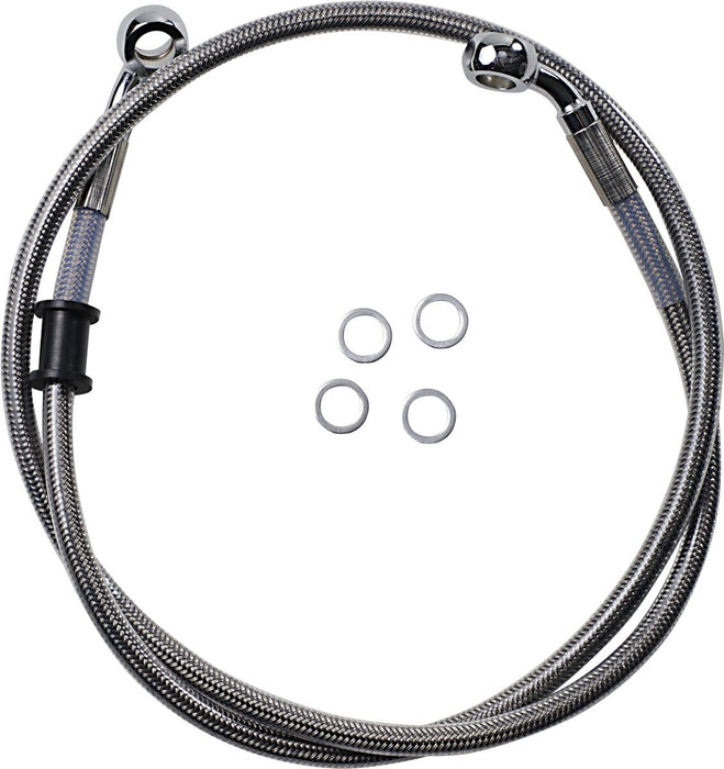 Drag Specialties Standard Length Brake Line Kit #618617