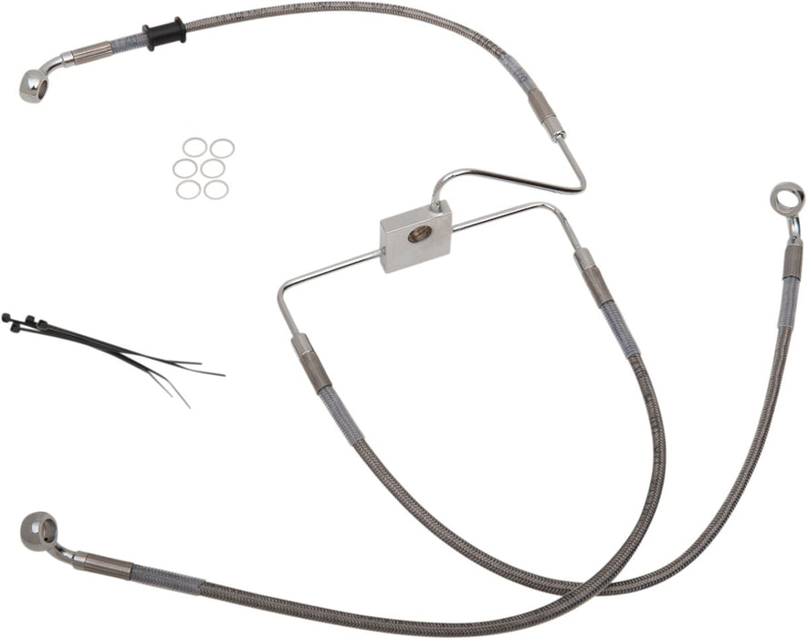 Drag Specialties Standard Length Brake Line Kit #618566