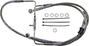 Extended Length Stainless Steel Brake Line