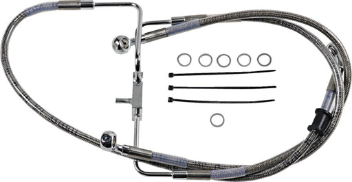 Extended Length Stainless Steel Brake Line