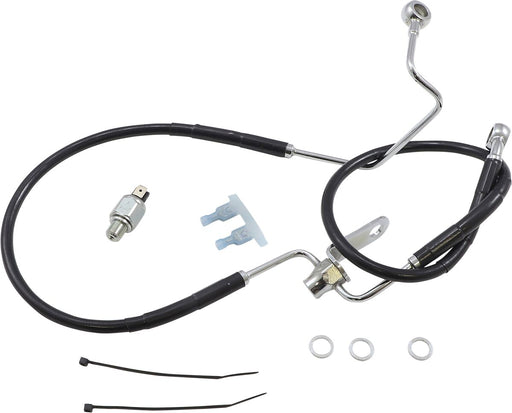 Extended Length Black Vinyl Brake Line Kit