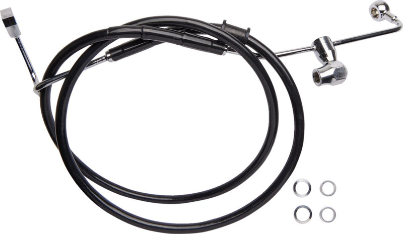 Drag Specialties Rear Brake Line Fits Harley-Davidson Touring Models 2014-2022
