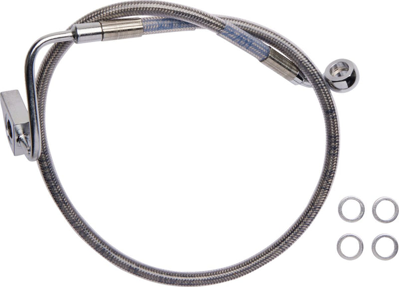 Drag Specialties Rear Brake Line Fits Harley-Davidson Touring Models 2014-2022