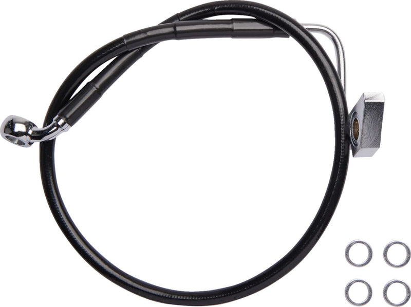Drag Specialties Rear Brake Line Fits Harley-Davidson Touring Models 2014-2022