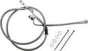 Drag Specialties Rear Brake Line Fits Harley-Davidson Softail Models 2018-2024