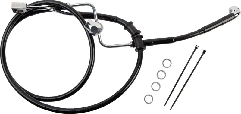 Drag Specialties Rear Brake Line Fits Harley-Davidson Softail Models 2018-2024
