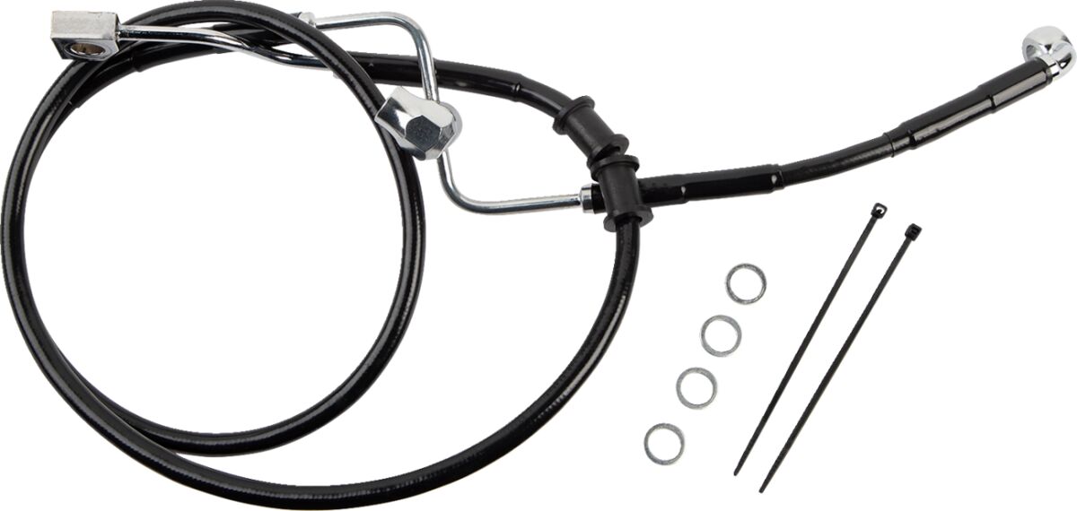 Rear Brake Line Softail