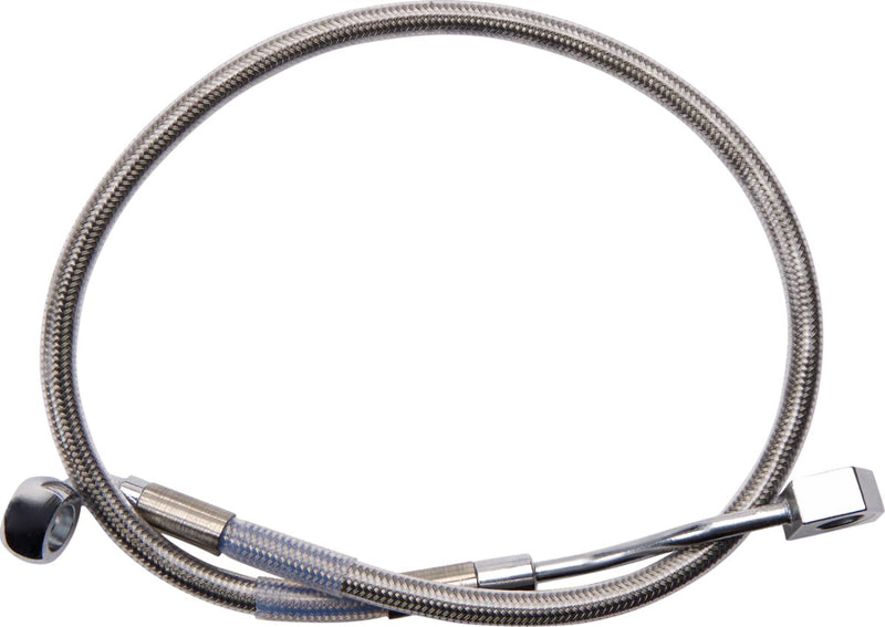 Drag Specialties Rear Brake Line Fits Harley-Davidson Softail Models 2018-2024