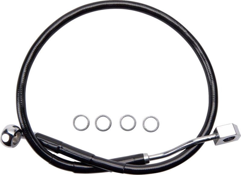 Drag Specialties Rear Brake Line Fits Harley-Davidson Softail Models 2018-2024