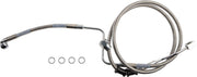 Drag Specialties Rear Brake Line Fits Harley-Davidson Softail Models 2018-2024