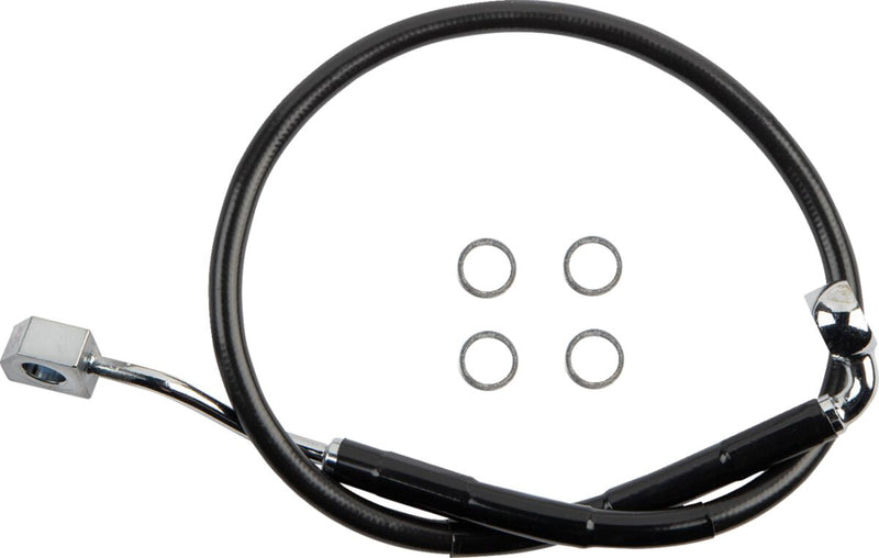 Drag Specialties Rear Brake Line Fits Harley-Davidson Softail Models 2018-2024