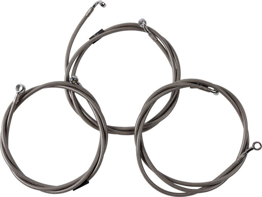 LA Choppers LA-8059B08 for 2023-2024 Harley-Davidson Brake Line Kit