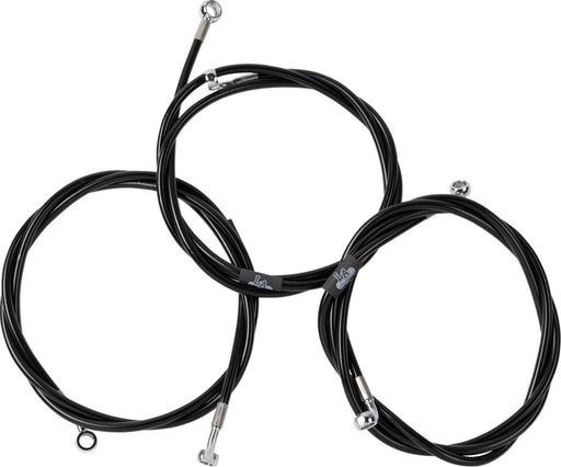 LA Choppers LA-8059B08B for 2023-2024 Harley-Davidson Brake Line Kit