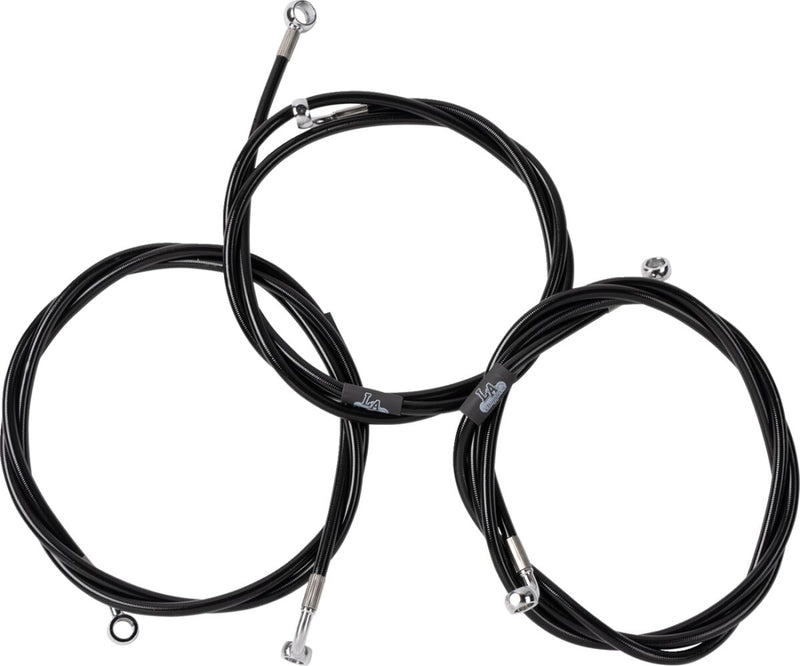 LA Choppers LA-8059B08B for 2023-2024 Harley-Davidson Brake Line Kit