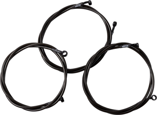 LA Choppers LA-8059B08M for 2023-2024 Harley-Davidson Brake Line Kit