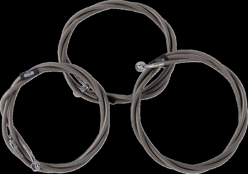 LA Choppers LA-8059B13 for 2023-2024 Harley-Davidson Brake Line Kit