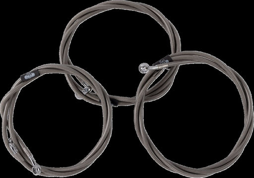 LA Choppers LA-8059B13 for 2023-2024 Harley-Davidson Brake Line Kit