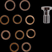 LA Choppers LA-8059B13 for 2023-2024 Harley-Davidson Brake Line Kit