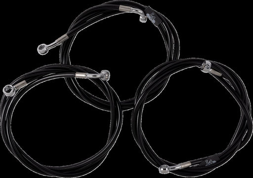 LA Choppers LA-8059B13B for 2023-2024 Harley-Davidson Brake Line Kit