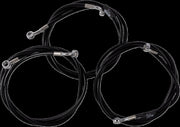 LA Choppers LA-8059B13B for 2023-2024 Harley-Davidson Brake Line Kit