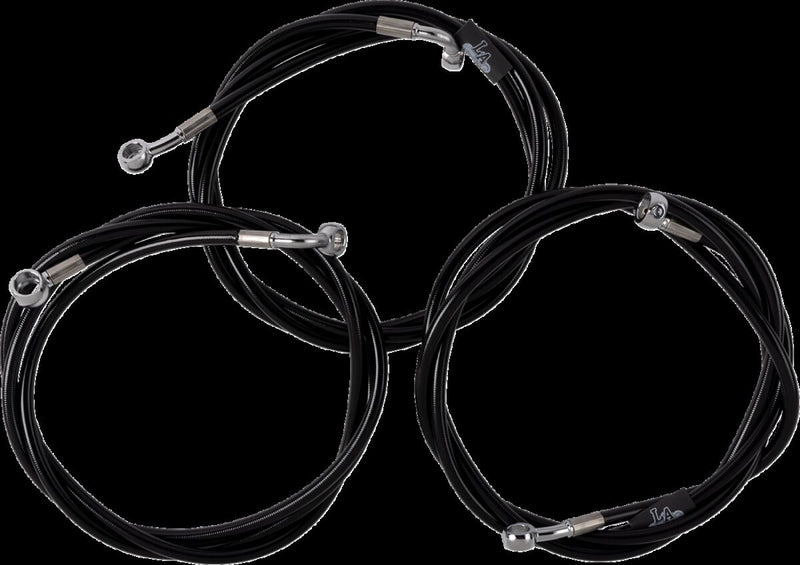 LA Choppers LA-8059B13B for 2023-2024 Harley-Davidson Brake Line Kit