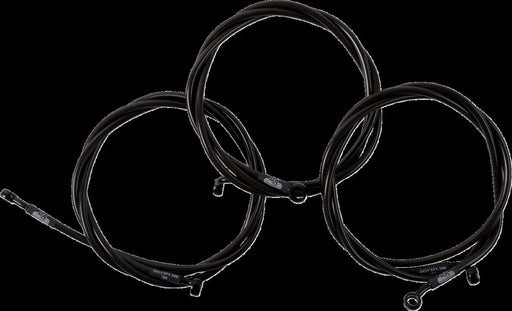 LA Choppers LA-8059B13M for 2023-2024 Harley-Davidson Brake Line Kit