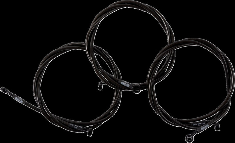 LA Choppers LA-8059B13M for 2023-2024 Harley-Davidson Brake Line Kit