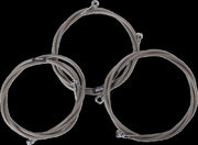 LA Choppers LA-8059B16 for 2023-2024 Harley-Davidson Brake Line Kit