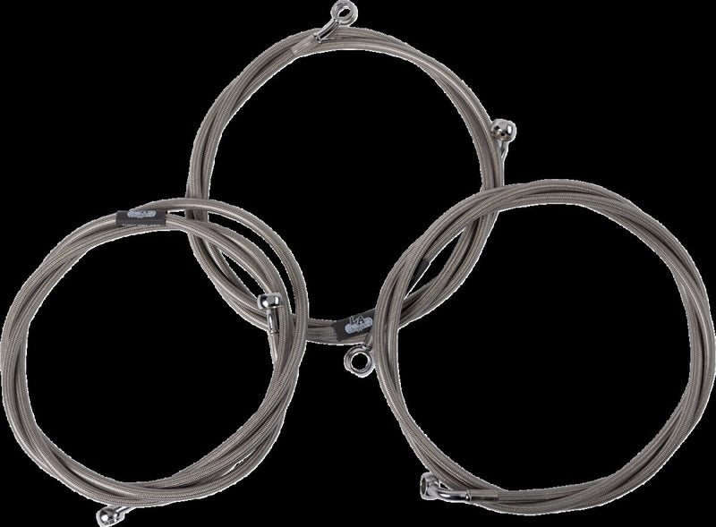 LA Choppers LA-8059B16 for 2023-2024 Harley-Davidson Brake Line Kit