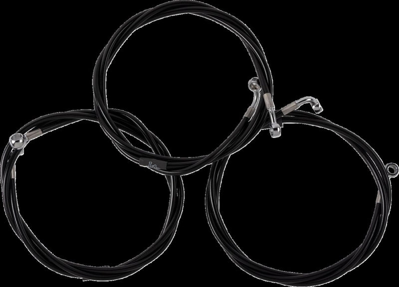 LA Choppers LA-8059B16B for 2023-2024 Harley-Davidson Brake Line Kit