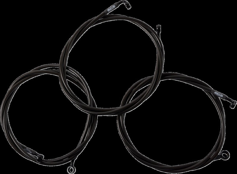 LA Choppers LA-8059B16M for 2023-2024 Harley-Davidson Brake Line Kit