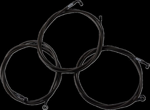 LA Choppers LA-8059B16M for 2023-2024 Harley-Davidson Brake Line Kit
