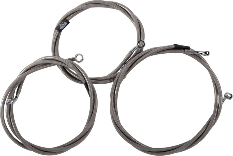 LA Choppers LA-8059B19 for 2023-2024 Harley-Davidson Brake Line Kit