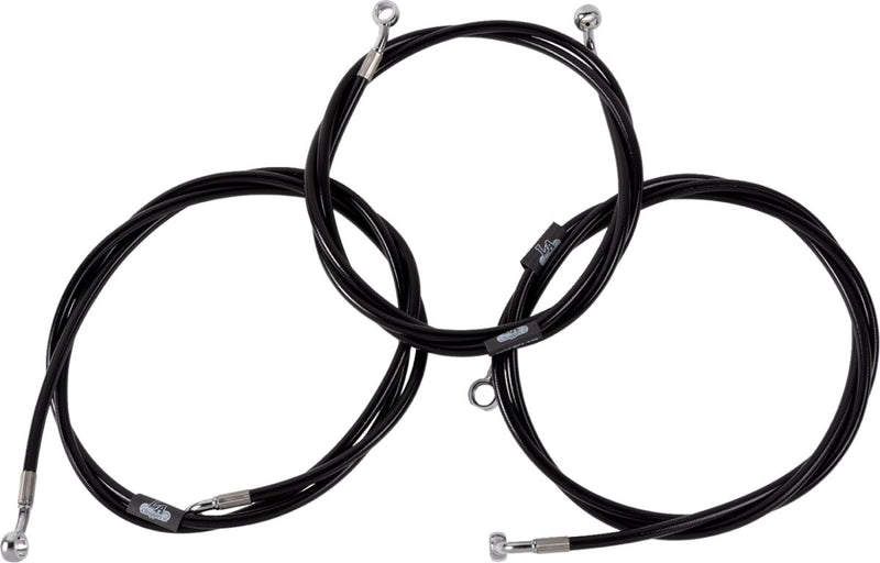LA Choppers LA-8059B19B for 2023-2024 Harley-Davidson Brake Line Kit