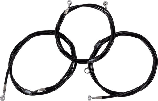 LA Choppers LA-8059B19B for 2023-2024 Harley-Davidson Brake Line Kit