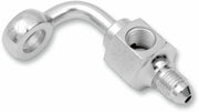 Drag Specialties Chrome Steel Banjo Fitting
