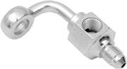 Drag Specialties Chrome Steel Banjo Fitting