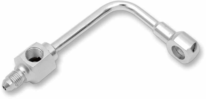 Drag Specialties Chrome Steel Banjo Fitting