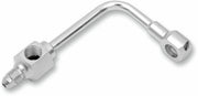 Drag Specialties Chrome Steel Banjo Fitting