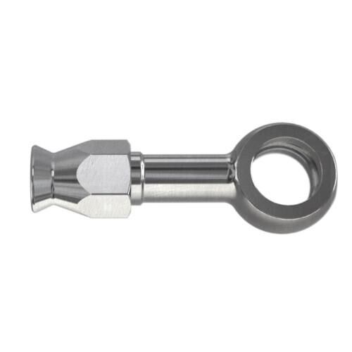 Goodridge Banjo Bolt 600 Series Banjo Fitting Silver Stainless Steel Long #5092-02-03C