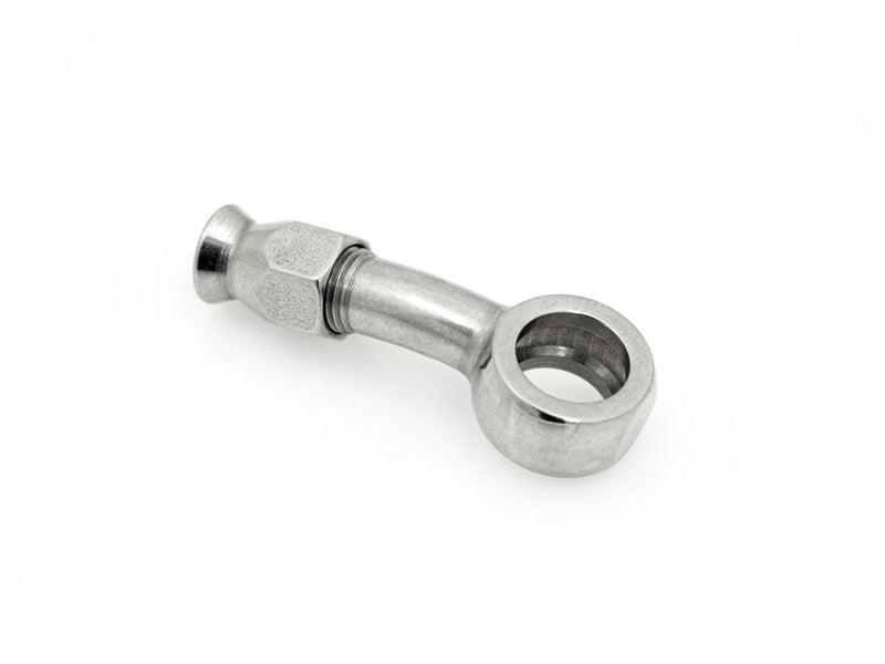 Goodridge Banjo Bolt 600 Series Banjo Fitting Silver Stainless Steel Long #5093-02-03C