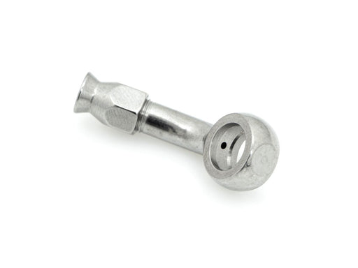 Goodridge Banjo Bolt 600 Series Banjo Fitting Silver Stainless Steel Long #5094-02-03C