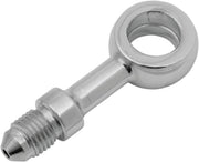 Drag Specialties Chrome Steel Banjo Fitting #31200