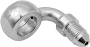 Drag Specialties Chrome Steel Banjo Fitting #31290