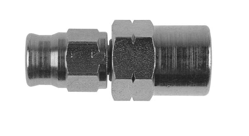 Goodridge 600 Series Swivel Fitting Chrome Silver Hose End Stainless Steel #6001-31CVW