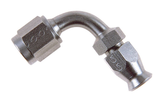 Goodridge 600 Series Swivel Fitting Chrome Silver Hose End Stainless Steel #6091-03C