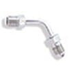 Goodridge Brake Line Adapter Fitting Black Stainless Steel #660-03BK