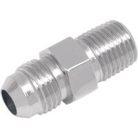 Goodridge Brake Line Adapter Fitting Silver Stainless Steel #816-03C