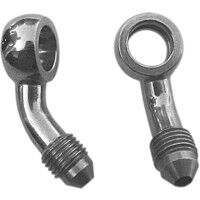 Goodridge 600 Series Banjo Fitting Black Stainless Steel #594-03DBK