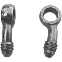 Goodridge 600 Series Banjo Fitting Black Stainless Steel #597-03DBK